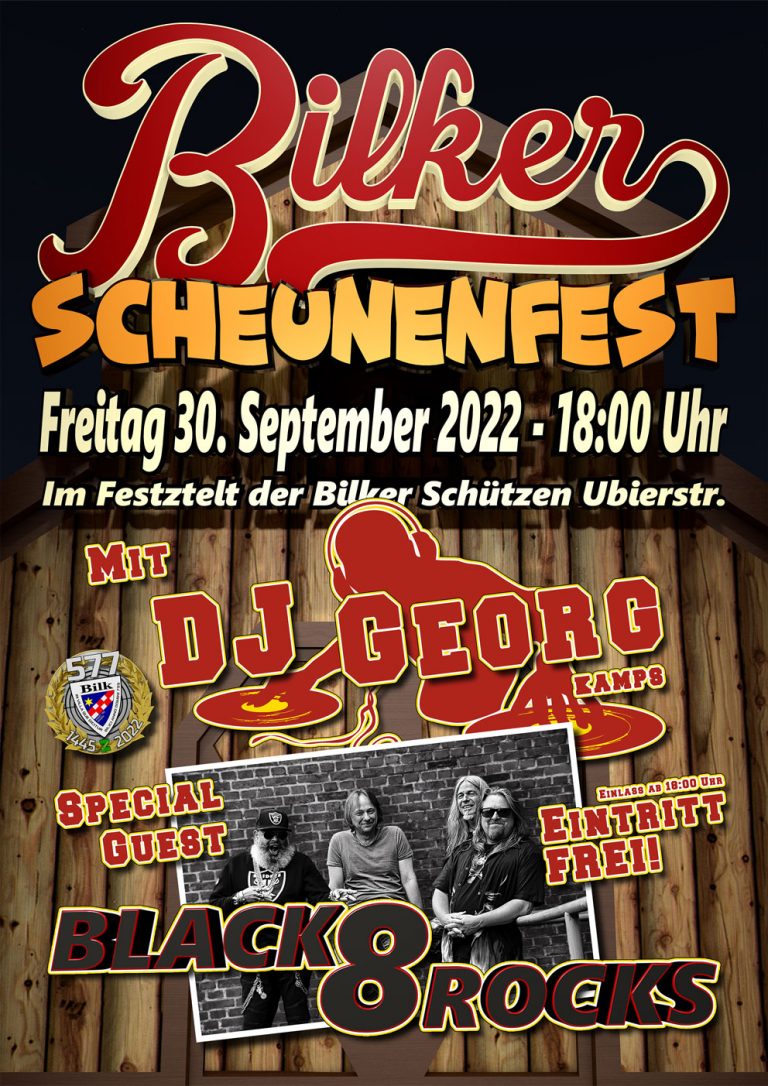 Scheunenfest – St. Seb. Schützenverein Düsseldorf-Bilk e.V.